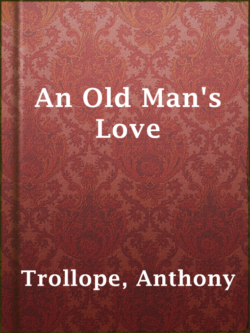 Cover of An Old Man's Love